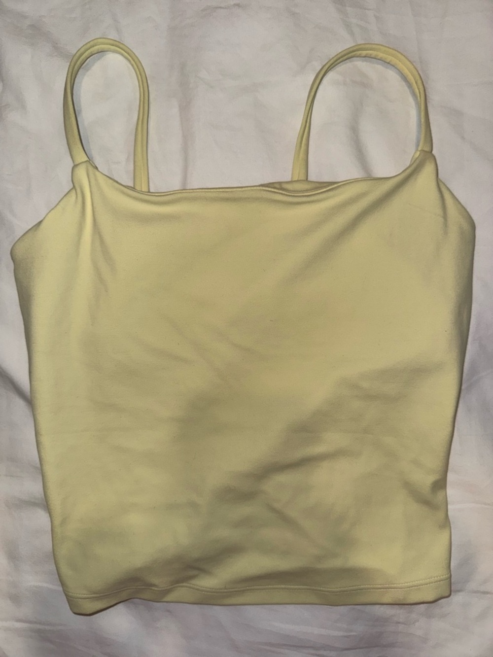 Oneractive softmotion Tank Top - Yellow
